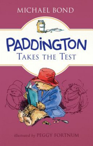 Książka Paddington Takes the Test Michael Bond