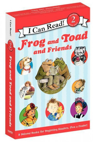 Könyv Frog and Toad and Friends Jeff Brown