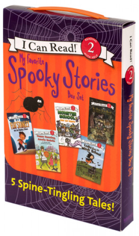 Book My Favorite Spooky Stories Box Set Various