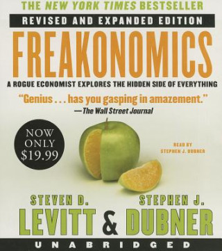 Аудио Freakonomics Steven D. Levitt