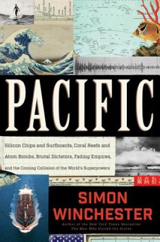 Könyv Pacific Simon Winchester