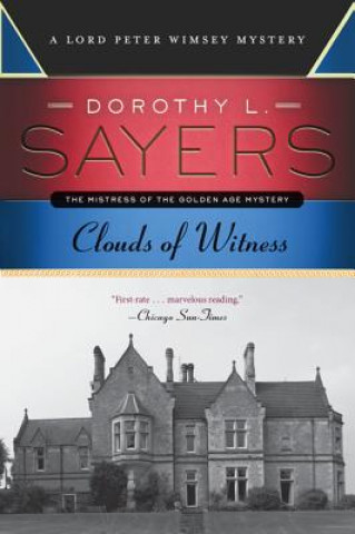 Könyv Clouds of Witness Dorothy L Sayers