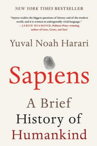 Book Sapiens Yuval Noah Harari