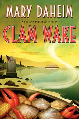 Livre Clam Wake Mary Daheim