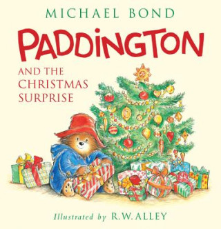 Книга Paddington and the Christmas Surprise Michael Bond