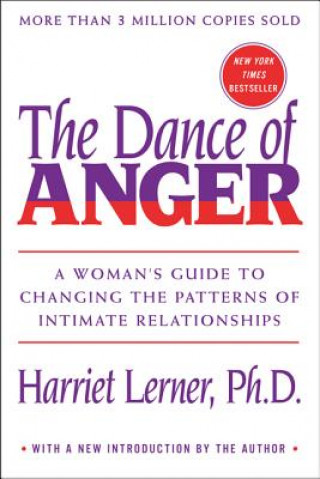 Książka Dance of Anger Harriet Goldhor Lerner