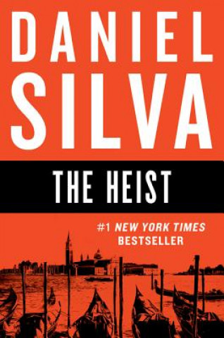 Kniha The Heist Daniel Silva