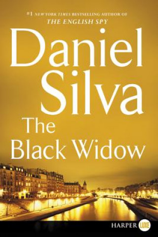 Kniha The Black Widow Daniel Silva