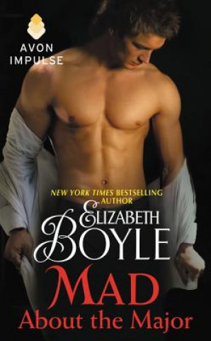 Kniha Mad About the Major Elizabeth Boyle