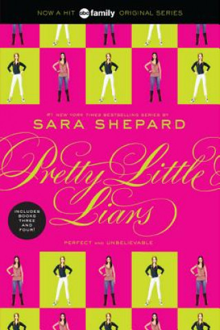 Könyv Pretty Little Liars Sara Shepard