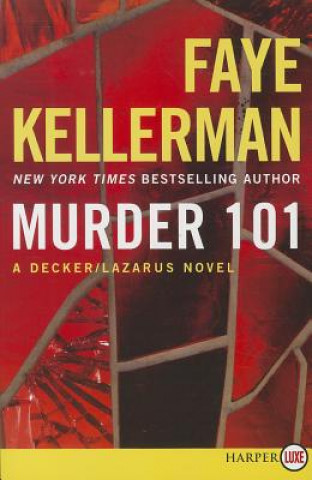 Kniha Murder 101 Faye Kellerman