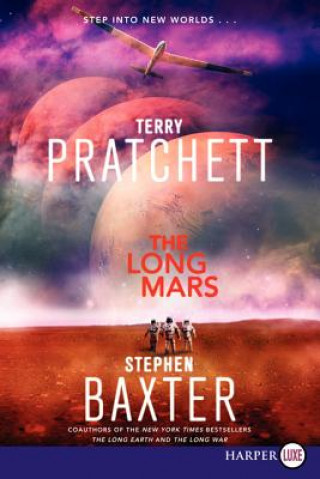 Kniha The Long Mars Terry Pratchett