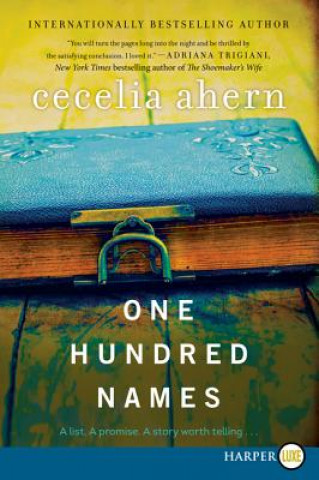 Kniha One Hundred Names Cecelia Ahern