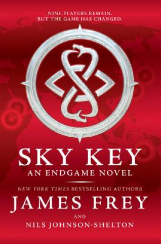 Kniha Sky Key James Frey