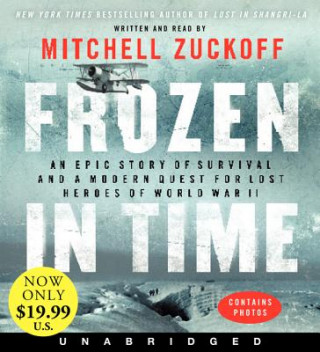 Аудио Frozen in Time Mitchell Zuckoff