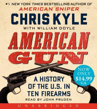 Hanganyagok American Gun Chris Kyle