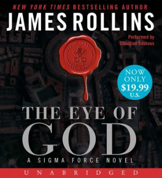 Audio The Eye of God James Rollins