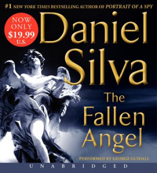 Hanganyagok The Fallen Angel Daniel Silva