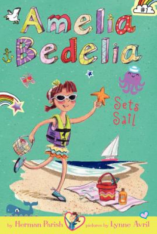 Kniha Amelia Bedelia Sets Sail Herman Parish