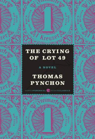 Kniha The Crying of Lot 49 Thomas Pynchon