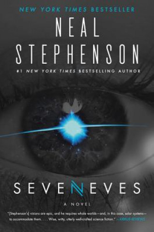 Kniha Seveneves Neal Stephenson
