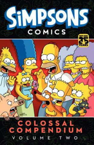 Kniha Simpsons Comics Colossal Compendium 2 Matt Groening