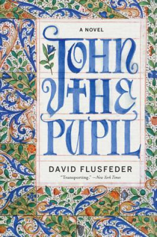 Kniha John the Pupil David Flusfeder