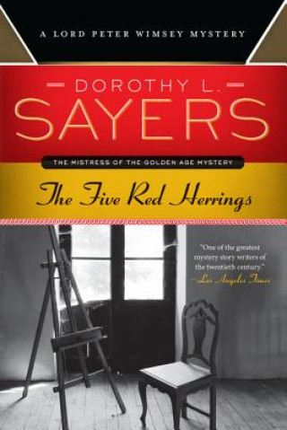 Carte The Five Red Herrings Dorothy L Sayers