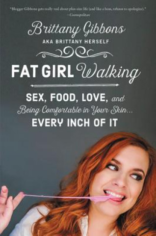 Книга Fat Girl Walking Brittany Gibbons