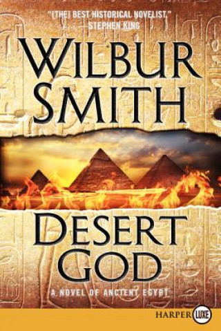 Kniha Desert God Wilbur A. Smith