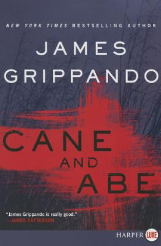 Carte Cane and Abe [Large Print] James Grippando