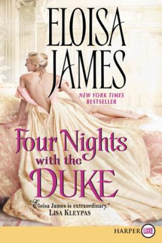 Książka Four Nights With the Duke Eloisa James