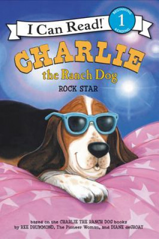 Kniha Charlie the Ranch Dog Rock Star Ree Drummond