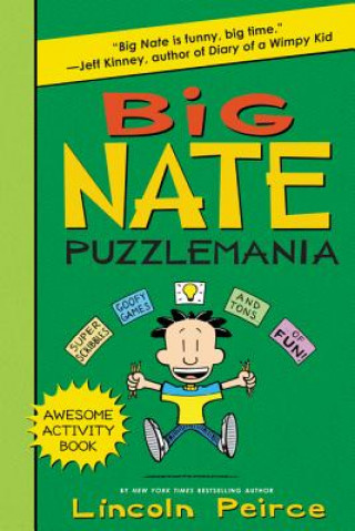 Könyv Big Nate Puzzlemania Lincoln Peirce