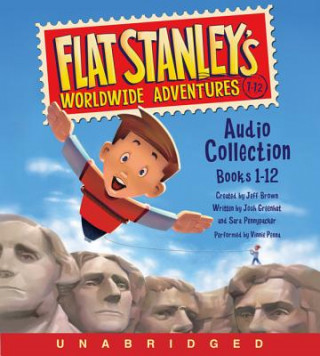 Audio Flat Stanley's Worldwide Adventures Jeff Brown