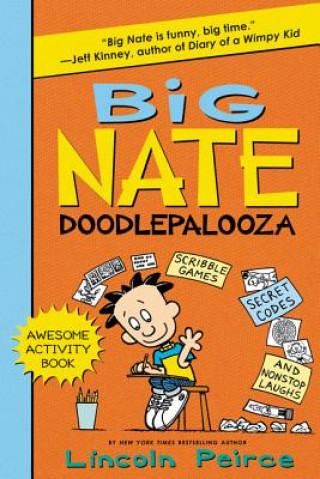 Kniha Big Nate Doodlepalooza Lincoln Peirce
