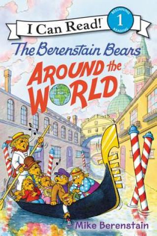 Buch The Berenstain Bears Around the World Mike Berenstain