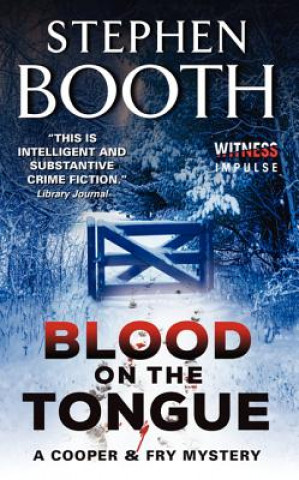 Kniha Blood on the Tongue Stephen Booth