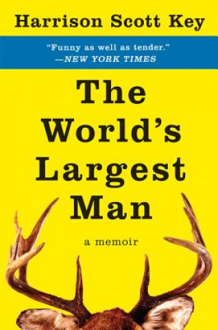 Könyv The World's Largest Man Harrison Scott Key