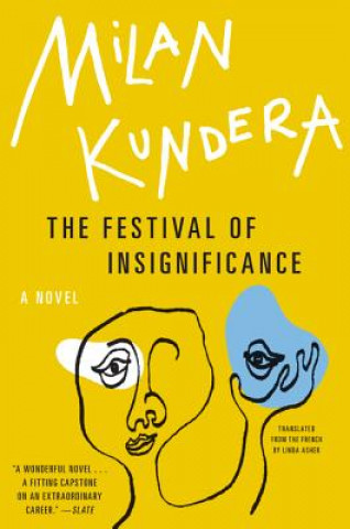 Kniha The Festival of Insignificance Milan Kundera
