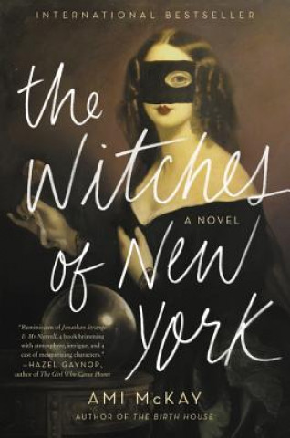 Könyv The Witches of New York Ami McKay