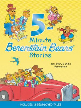Könyv Berenstain Bears: 5-Minute Berenstain Bears Stories Jan Berenstain