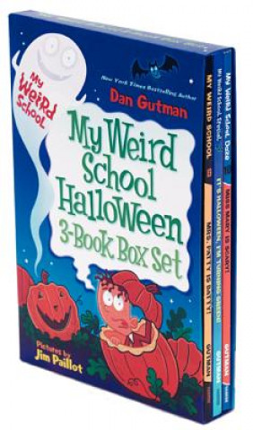 Carte My Weird School Halloween Box Set Dan Gutman