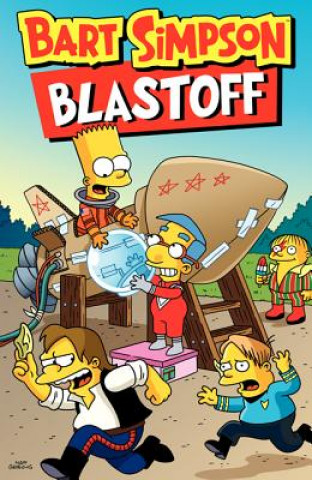 Carte Bart Simpson Blastoff Matt Groening
