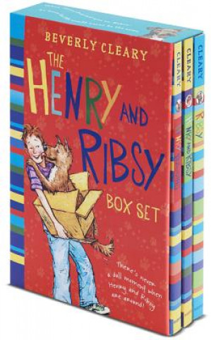 Książka The Henry and Ribsy Box Set Beverly Cleary