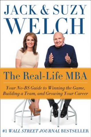 Книга The Real-Life MBA Jack Welch