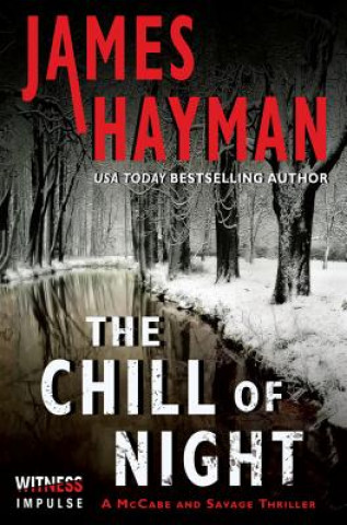 Kniha The Chill of Night James Hayman