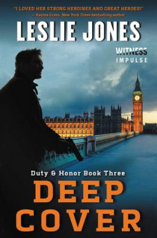 Livro Deep Cover Leslie Jones