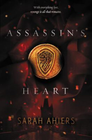 Carte Assassin's Heart Sarah Ahiers