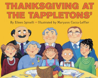 Carte Thanksgiving at the Tappletons' Eileen Spinelli